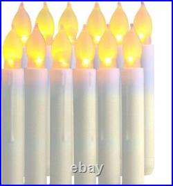 10 Led Christmas Candles With Tree Clips Fairy Lights String Lights
