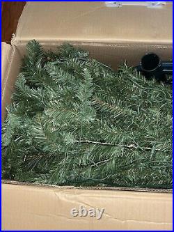 10f Douglas Lighted Artificial Fir Christmas Tree