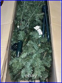 10f Douglas Lighted Artificial Fir Christmas Tree
