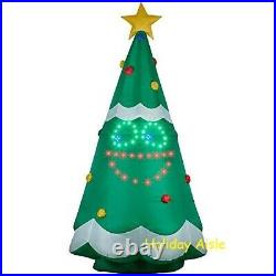 11 FT GIANT SINGING LIGHTSYNC CHRISTMAS TREE Airblown Lighted Yard Inflatable