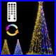 12Ft_Outdoor_Lighting_Christmas_Tree_Lights_Cone_Tall_Star_Topped_Artificial_Chr_01_hd