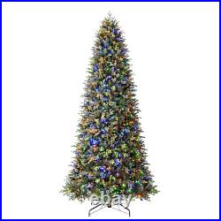 12-ft Hayden Pine Pre-lit Artificial Christmas Tree 1300 Color Change LED Lights