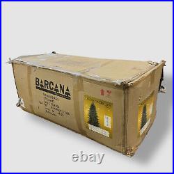 $1590 BARCANA Alaskan Deluxe Glow Warm LED Light One Plug Christmas Tree 7.5ft
