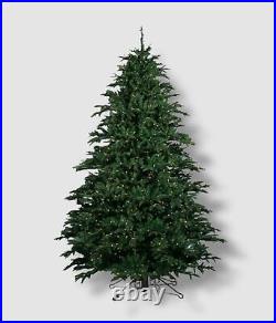 $1591 BARCANA Alaskan Deluxe Glow Warm LED Light One Plug Christmas Tree 7.5ft