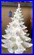 1971_White_Ceramic_Christmas_tree_w_Snow_22_Lights_Star_Musical_Works_4_Tiers_01_zz