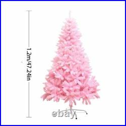 1.2M Cherry Blossom Pink Christmas Tree Decoration Deluxe with LED Light Decor