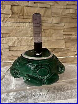 20 Vintage Light Up Ceramic Christmas Tree Flocked Atlantic Mold 2 PscGORGEOUs 20 Vintage Light Up Ceramic Christmas Tree Flocked Atlantic Mold 2 PscGORGEOUs