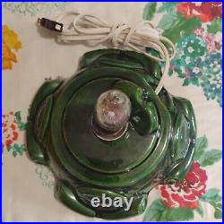 23 Vintage Ceramic Christmas Tree XL 2pc With Light/Base & Extra Bulbs 23 Vintage Ceramic Christmas Tree XL 2pc With Light/Base & Extra Bulbs