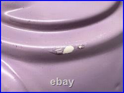 24 Purple Lighted Ceramic Christmas Tree Atlantic mold RARE! Vintage Unique 24 Purple Lighted Ceramic Christmas Tree Atlantic mold RARE! Vintage Unique