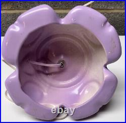 24 Purple Lighted Ceramic Christmas Tree Atlantic mold RARE! Vintage Unique 24 Purple Lighted Ceramic Christmas Tree Atlantic mold RARE! Vintage Unique
