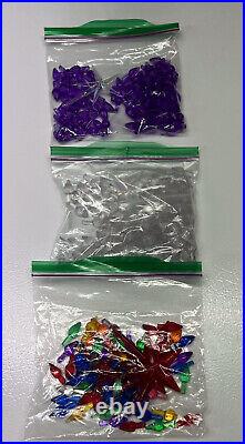 24 Purple Lighted Ceramic Christmas Tree Atlantic mold RARE! Vintage Unique 24 Purple Lighted Ceramic Christmas Tree Atlantic mold RARE! Vintage Unique