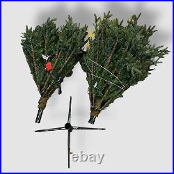 $2600 BARCANA Alaskan Deluxe Glow Warm LED Light One Plug Christmas Tree 10ft