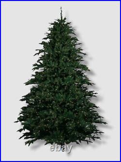 $2600 BARCANA Alaskan Deluxe Pre-lit LED Lights Christmas Tree 7.5ft WithO STAND