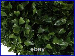 2 Boxwood Spiral Topiary 48 Artificial Uv Outdoor Tree Christmas Lights 5 3 6