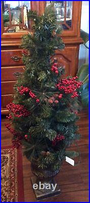 2 Christmas Tree With Light 43 X 20