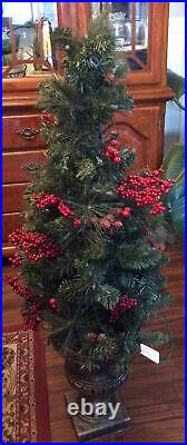 2 Christmas Tree With Light 43 X 20