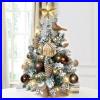 2ft_Mini_Christmas_Tree_With_Light_Woodland_Artificial_Small_Tabletop_Christmas_01_sn