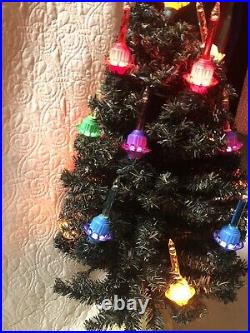 30 SHINY BRITE BUBBLE LIGHT CHRISTMAS TREE Color Liquid withadditional Bulbs