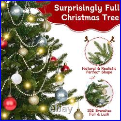 3FT Small Christmas Tree with Lights, Artificial Table Top Christmas Tree with 5
