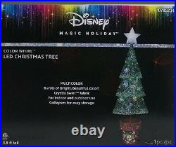3.5ft GEMMY MICKEY MOUSE DISNEY. TREE LED Lights Christmas Outdoor Decoration