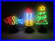 3_Christmas_Neon_sign_sculpture_table_lamps_Xmas_Tree_Candle_Jesus_Fish_lights_01_jni