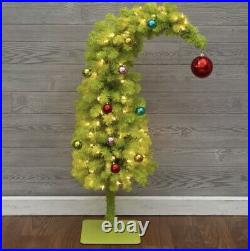 3 Foot LED Bright Green Whimsical Tree 2024 The Grinch Hobby Lobby