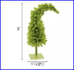 3 Foot LED Bright Green Whimsical Tree 2024 The Grinch Hobby Lobby