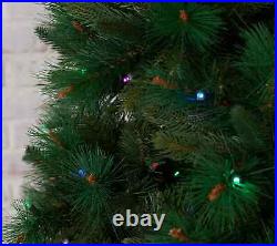 3' Santa's Best Bristol Christmas Tree with Micro-LEDs & EZ Power 120 LED lights