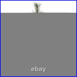 3-ft Christmas Tree with Clear Lights, Frosted Tips, Pinecones & Burlap Bag