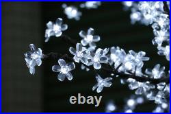 480 LEDs 5FT White Cherry Blossom Tree Light Xmas Party Wedding Outdoor Decor