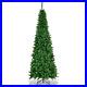 4_5_6_5_7_5_Feet_Pre_Lit_Hinged_Artificial_Pencil_Christmas_Tree_LED_Lights_01_qqe