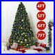 4_5_6_7Ft_Pre_Lit_Fiber_Optic_Artificial_Christmas_Tree_with_Multicolor_LED_Lights_01_uee