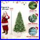 4_5_6_7_7_5_FT_Artificial_Christmas_Tree_Spruce_Xmas_tree_Home_Decore_Unlit_01_lzoz