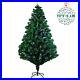 4_5_6_7ft_Christmas_Tree_Fiber_Optic_Pre_Lit_Lights_Xmas_Bushy_Pine_Metal_Stand_01_rhny