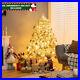 4_5_Feet_Pre_Lit_Premium_Snow_Flocked_Christmas_Tree_with_150_Lights_01_uwi