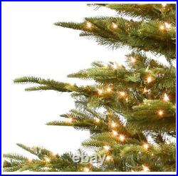 4.5 Foot Pre-Lit Aspen Fir Artificial Christmas Tree with 250 UL Clear Lights