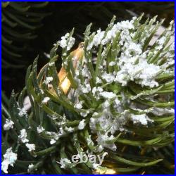 4.5 ft. Pre-Lit Trinity Spruce Tree with LED Lights, Plug-In