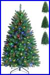 4_5ft6_5ft_Artificial_Christmas_Tree_with_Color_Changing_LED_Lights_8_Modes_01_go