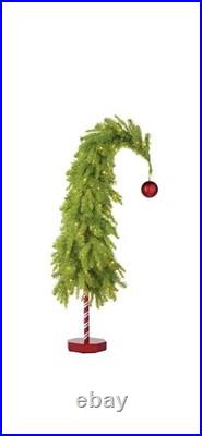 4.5ft Pre-Lit Whimsical Christmas Tree LED Lights Artificial Holiday Decor