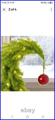 4.5ft Pre-Lit Whimsical Christmas Tree LED Lights Artificial Holiday Decor