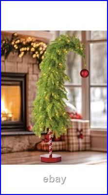 4.5ft Pre-Lit Whimsical Christmas Tree LED Lights Artificial Holiday Decor