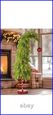 4.5ft Pre-Lit Whimsical Christmas Tree LED Lights Artificial Holiday Decor