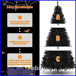 4/6/7FT Christmas Tree Artificial Tree Xmas Holiday Decoration 700/1300 Branches