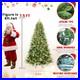 4_9Ft_Pre_Lit_Artificial_Christmas_Tree_Premium_Classic_Xmas_Tree_Foldable_Stand_01_pleu