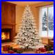 4_9_ft_Pre_Lit_Flocked_Fir_Artificial_Christmas_Tree_with_Lights_Snowy_Branches_01_spqm