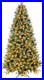 4_9ft_Prelit_Artificial_Christmas_Tree_Snow_Frosted_with_Pinecones_Red_Berries_01_uml