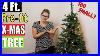 4_Foot_Pre_Lit_Christmas_Tree_Unboxing_And_Assembly_Christmas_Tree_Review_For_Decoration_Amazon_01_bes