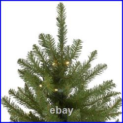 4' Pre-Lit Full Artificial Christmas Tree LED Northern Pine Warm Clear Lights