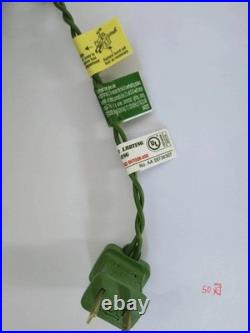 4ft Green Spruce Christmas Tree Prelit Multicolor Lights, Metal Stand Included