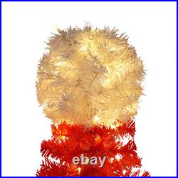 4ft Lighted Christmas Tree Set of 2, Artificial Tree with Warm White Lights new 4ft Lighted Christmas Tree Set of 2, Artificial Tree with Warm White Lights new